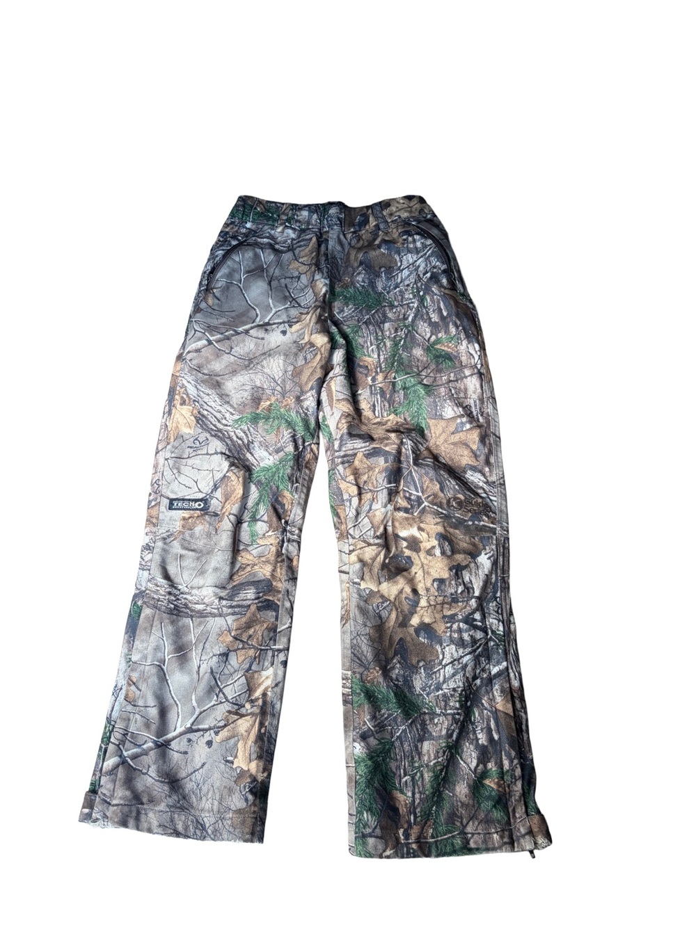 Gander Mountain Kids Camouflage Pant - Green/Brown/Grey